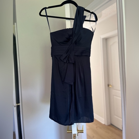 BCBG one shoulder mini dress - Picture 1 of 2